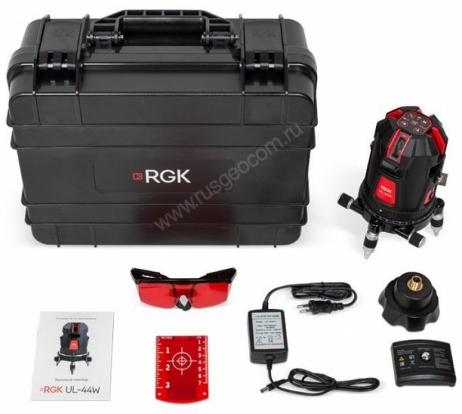Лазерный уровень RGK UL-44W Black