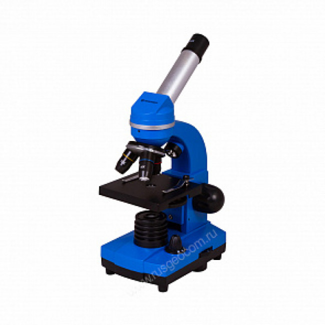 Микроскоп Bresser Junior Biolux SEL 40–1600x, синий Микроскоп Bresser Junior Biolux SEL 40–1600x, синий