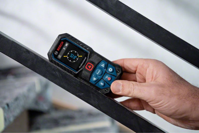 Лазерный дальномер Bosch GLM 50-27 CG Professional (0.601.072.U00) зелёный