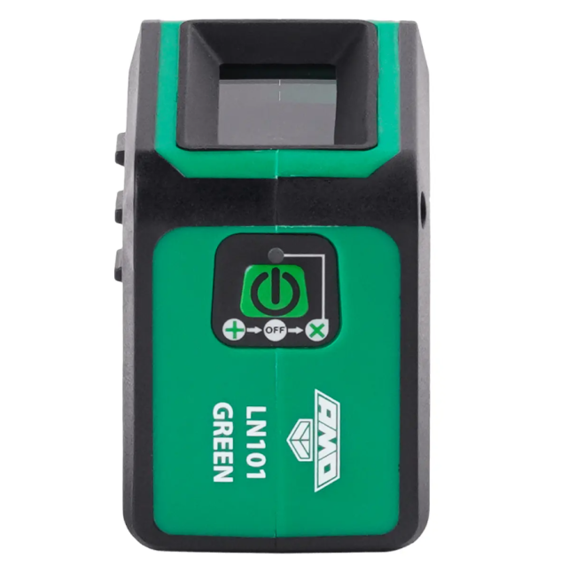 Лазерный уровень AMO LN101 Green с зеленым лучом Лазерный уровень AMO LN101 Green с зеленым лучом