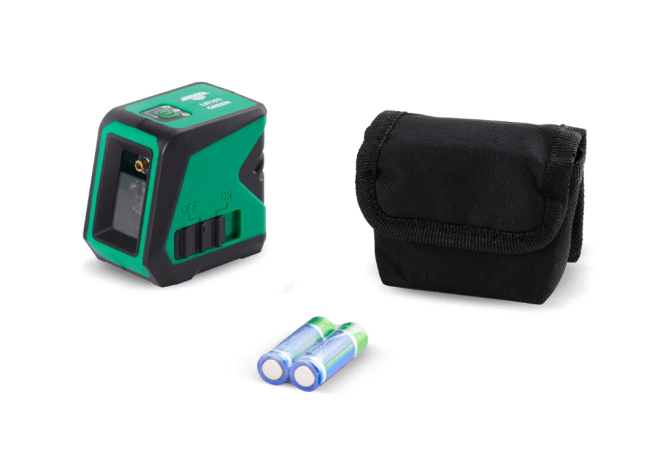 Лазерный уровень AMO LN101 Green с зеленым лучом Лазерный уровень AMO LN101 Green с зеленым лучом