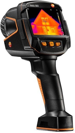 Комплект тепловизора Testo 883 со стандартным объективом Комплект тепловизора Testo 883 со стандартным объективом