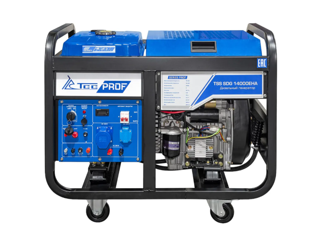 Дизельный генератор TSS SDG 14000EHA