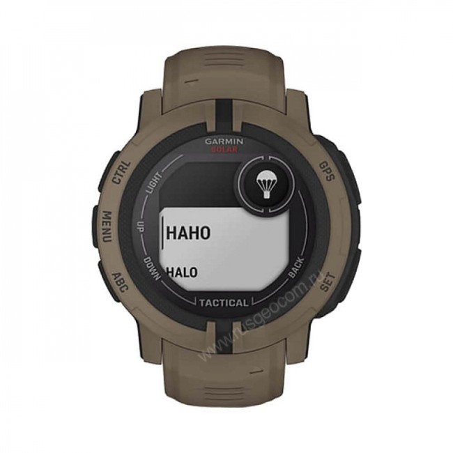 Часы Garmin Instinct 2 Solar Tactical коричневый