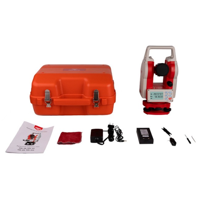 Электронный теодолит AMO TDL-02 с калибровкой Электронный теодолит AMO TDL-02 с калибровкой