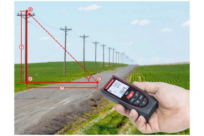 Лазерный дальномер INFINITER 100