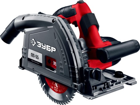 Пила циркулярная погружная ПП-55 ЗУБР Пила циркулярная погружная ПП-55 ЗУБР