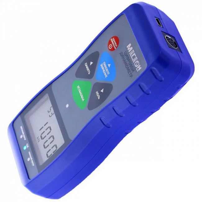 Цифровой динамометр МЕГЕОН 53050К