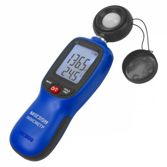 Люксметр МЕГЕОН 21002 с Bluetooth с поверкой