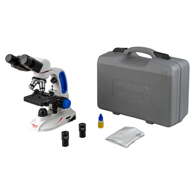 Микроскоп Микромед С-11 (вар. 2ВА LED) в кейсе