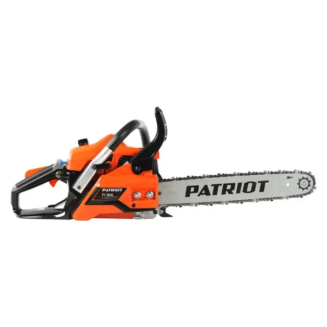 Цепная бензиновая пила Patriot PT 3816