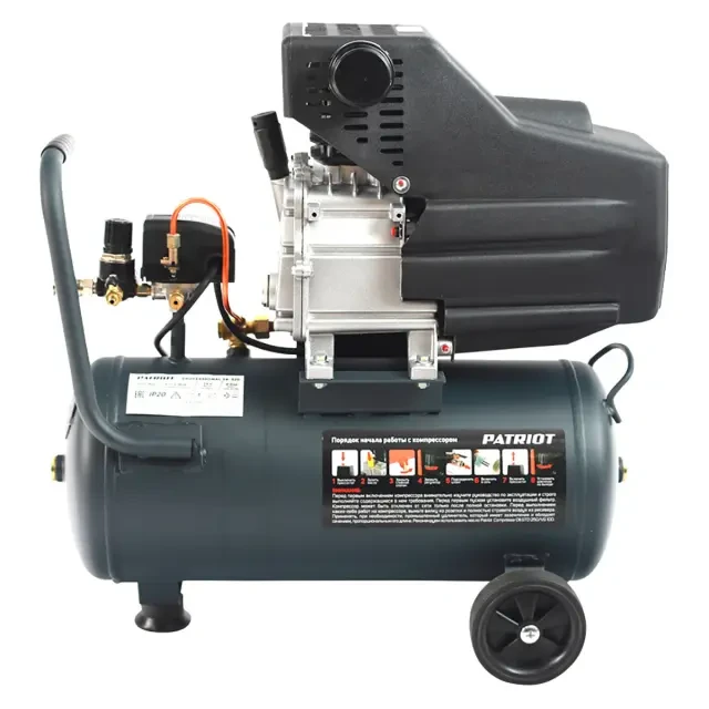 Компрессоры поршневые масляные Patriot EURO 24-320