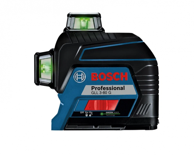 Лазерный уровень Bosch GLL 3-80 G Professional (0.601.063.Y00) Лазерный уровень Bosch GLL 3-80 G Professional (0.601.063.Y00)
