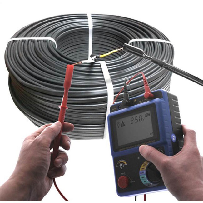 Измеритель сопротивления изоляции (Мегаомметр) МЕГЕОН 13200 с поверкой Измеритель сопротивления изоляции (Мегаомметр) МЕГЕОН 13200 с поверкой