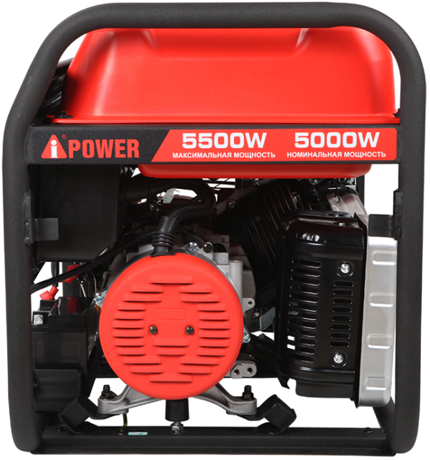 Бензиновый генератор A-iPower A5500EA + блок автозапуска A-iPower 400 В, 25 А