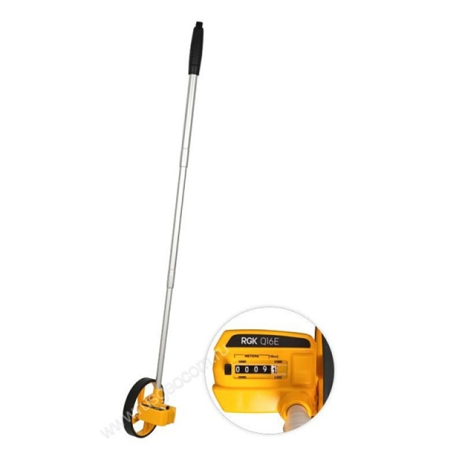 Дорожное колесо RGK Q16E с калибровкой Дорожное колесо RGK Q16E с калибровкой