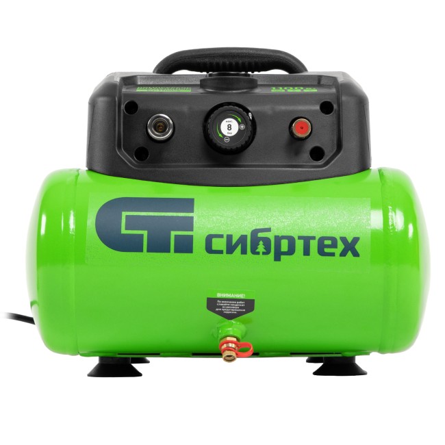 Компрессор воздушный безмаслянный BL 1100/6 1100Вт, ресивер 6 литров, 180 л/мин Сибртех Компрессор воздушный безмаслянный BL 1100/6 1100Вт, ресивер 6 литров, 180 л/мин Сибртех