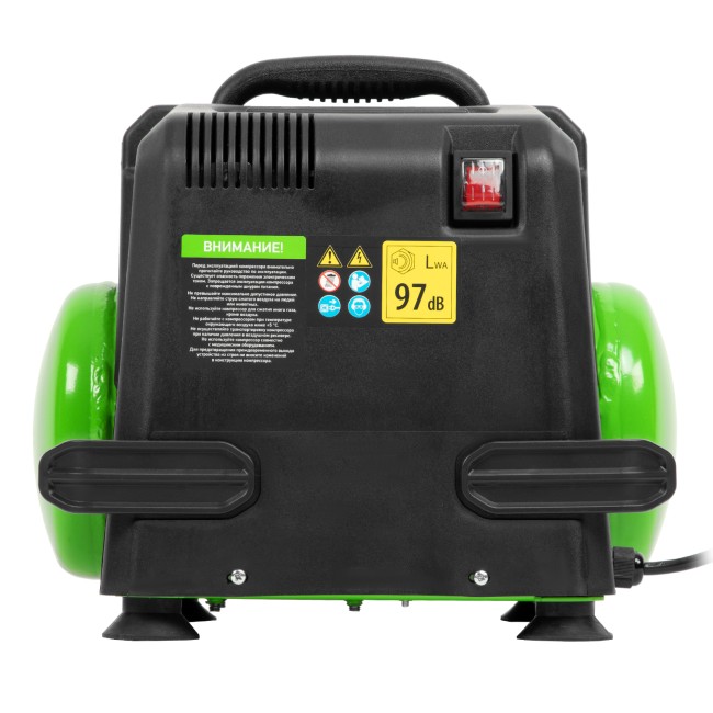 Компрессор воздушный безмаслянный BL 1100/6 1100Вт, ресивер 6 литров, 180 л/мин Сибртех Компрессор воздушный безмаслянный BL 1100/6 1100Вт, ресивер 6 литров, 180 л/мин Сибртех