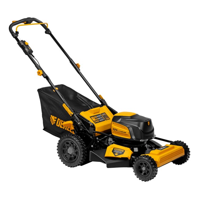 Газонокосилка аккумуляторная RLMS560-62 Denzel
