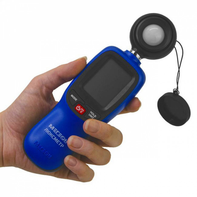 Люксметр МЕГЕОН 21001 с поверкой Люксметр МЕГЕОН 21001 с поверкой