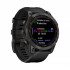 Часы Garmin Fenix 7 Sapphire Solar титановый черный DLC с черным ремешком Часы Garmin Fenix 7 Sapphire Solar титановый черный DLC с черным ремешком