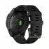 Часы Garmin Fenix 7 Sapphire Solar титановый черный DLC с черным ремешком Часы Garmin Fenix 7 Sapphire Solar титановый черный DLC с черным ремешком
