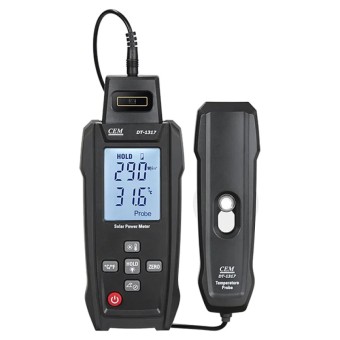 Измеритель интенсивности солнечного излучения CEM DT-1317 Измеритель интенсивности солнечного излучения CEM DT-1317