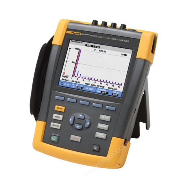 Анализатор качества электроэнергии Fluke 435 II ADVANCED PQ