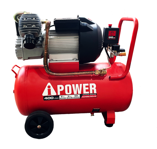Компрессор поршневой масляный AC400/50VD A-iPower