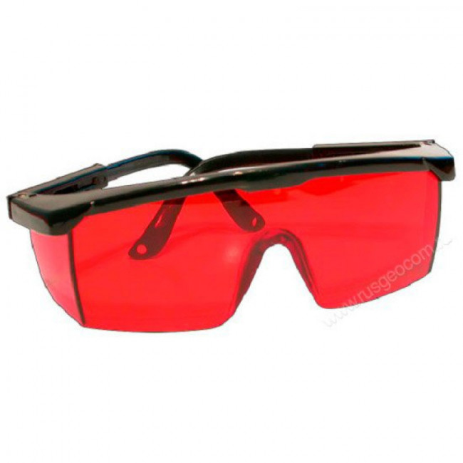 Очки Condtrol для работы с лазерным инструментом-красные Очки Condtrol для работы с лазерным инструментом-красные