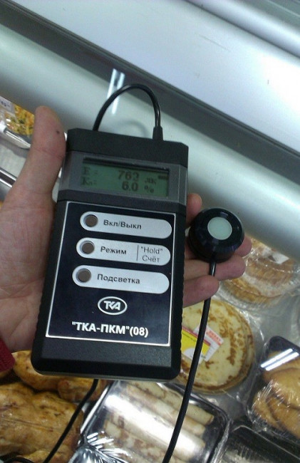 ТКА-ПКМ 08 люксметр+пульсметр с поверкой