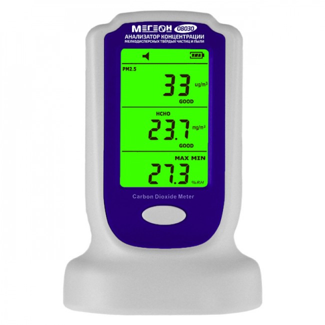 Анализатор концентрации мелкодисперсных твёрдых частиц МЕГЕОН 08030