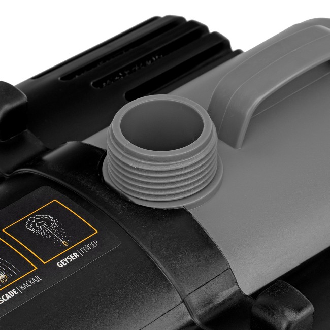 Насос фонтанный FNP90-39, 92 Вт, подъем 3,9 м, 3200 л/ч, колокольчик/каскад/гейзер Denzel Насос фонтанный FNP90-39, 92 Вт, подъем 3,9 м, 3200 л/ч, колокольчик/каскад/гейзер Denzel