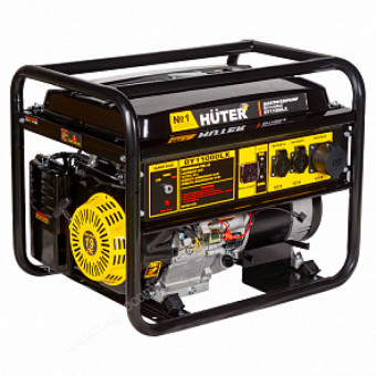 Бензиновый генератор HUTER DY11000LX Бензиновый генератор HUTER DY11000LX