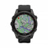 Часы Garmin Fenix 7S Sapphire Solar титановый угольно-серый DLC с силиконовым ремешком Часы Garmin Fenix 7S Sapphire Solar титановый угольно-серый DLC с силиконовым ремешком
