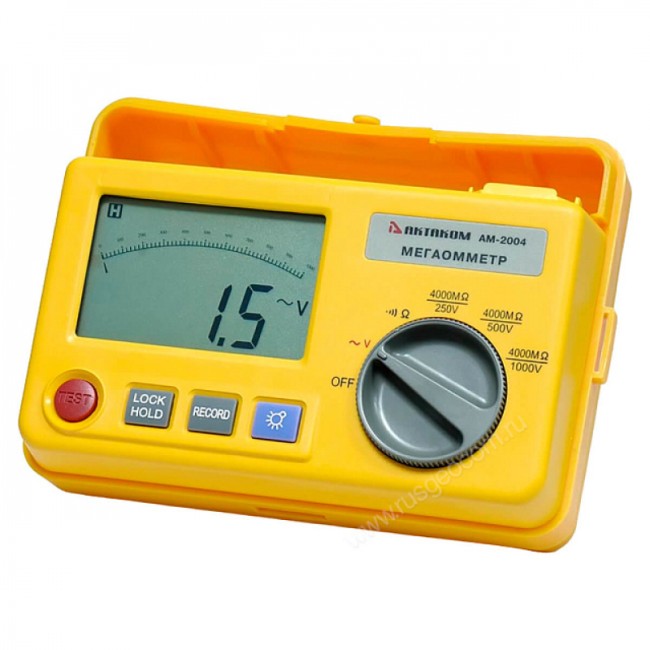 Мегаомметр Актаком АМ-2004 Мегаомметр Актаком АМ-2004