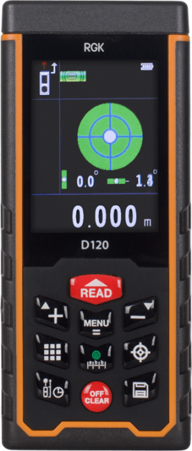 Лазерный дальномер RGK D120