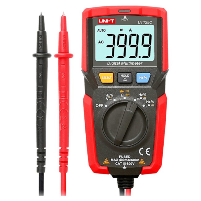 Мультиметр UNI-T UT125C