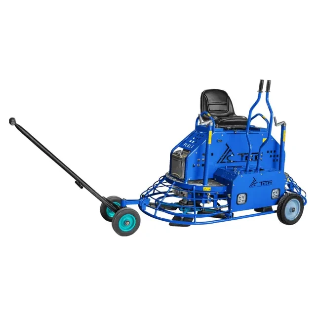 Двухроторная затирочная машина бензиновая TSS DRD2000H