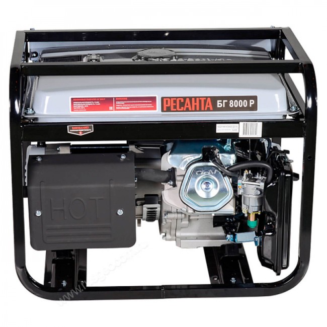 Бензиновый генератор Ресанта БГ 8000 Р