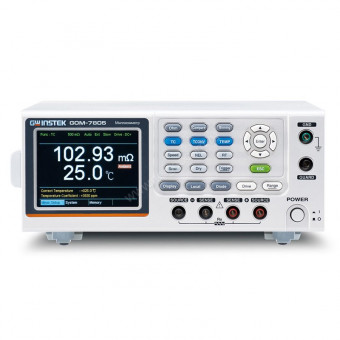 Микроомметр GW Instek GOM-7805 Микроомметр GW Instek GOM-7805