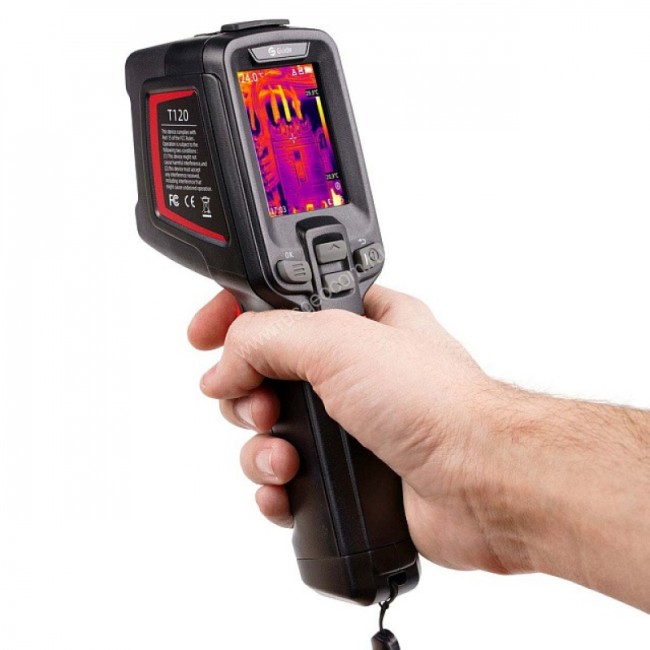 Тепловизор Guide T120 с поверкой