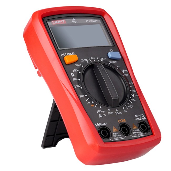 Мультиметр UNI-T UT33D+